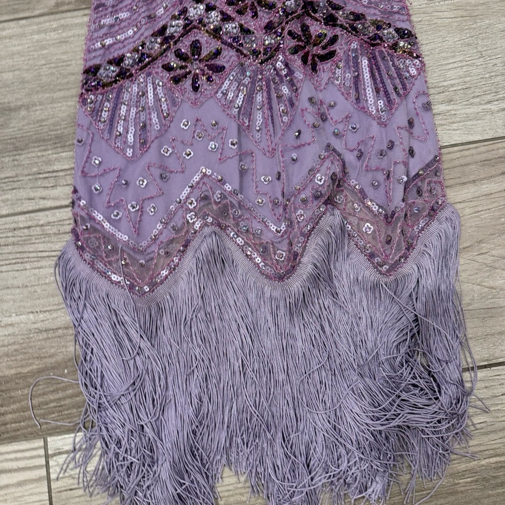 DANCE FLAPPER STYLE TAP COSTUME SIZE 9/10 - Picture 3 of 11